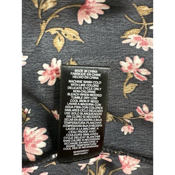 NWOT Wayf Mini Dress XS Black Pink Floral Lined Spring Feminine Ruffles - Picture 8 of 8